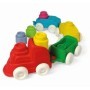 Clementoni - Jucarie educationala Soft Clemmy tren senzorial pentru dezvoltarea senzoriala si motorie a copiilor Clementoni - 3