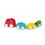 Clementoni - Jucarie educationala Soft Clemmy tren senzorial pentru dezvoltarea senzoriala si motorie a copiilor Clementoni - 5