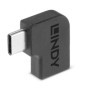 Adaptor Lindy USB-C 3.2 la USB C 90°, material PVC, temperaturi de operare -10°C - 80°C (14°F - 176°F), negru LINDY - 4