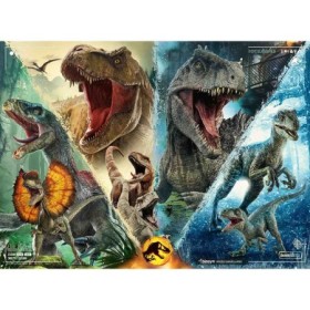 Puzzle Dominatia Jurassic World, 100 Piese Ravensburger - 1
