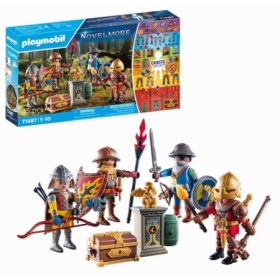 Playmobil-CREEAZA PROPRIA FIGURINA CAVALERII NOVELMORE Playmobil - 1