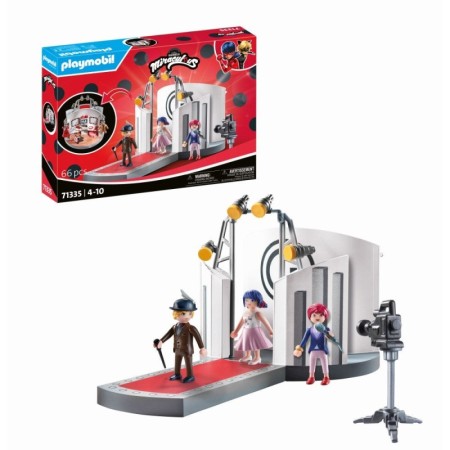 Playmobil-MIRACULOUS DEFILAREA DE MODA IN PARIS Playmobil - 1