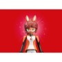 Playmobil-MIRACULOUS RENA ROUGE Playmobil - 6