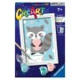 Ravensburger - CreArt pictura pe numere pentru copii raton dragalas Ravensburger - 1