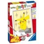 Ravensburger - CreArt pictura pe numere pentru copii Pickachu Ravensburger - 2