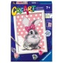 Ravensburger - CreArt pictura pe numere pentru copii iepuras cu funda Ravensburger - 1