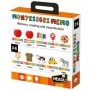 Joc Montessori memoreaza citeste clasifica 3-6 ani