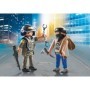 Playmobil-SET 2 FIGURINE POLITIST CU HOT Playmobil - 3