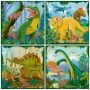 Ravensburger - Puzzle Up dinozauri 4 puzzle 25 36 42 56 piese Ravensburger - 3