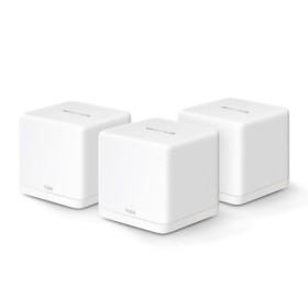 Mercusys Halo H60X(3-pack) Whole mesh Wi-Fi6 system, AX1500, Dual-band, Standarde wireless: IEEE 802.11ax/ac/n/a 5 GHz, IEEE 802