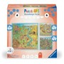 Ravensburger - Puzzle Up istorie 3 puzzle 100 121 144 piese Ravensburger - 1