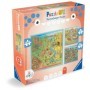 Ravensburger - Puzzle Up istorie 3 puzzle 100 121 144 piese Ravensburger - 2