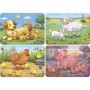 Ravensburger - Primul meu puzzle familii de animale de la ferma 2 4 6 8 piese Ravensburger - 3