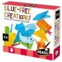 Headu - Set de creatii fara lipici cu 6 tipuri diferite de hartie 5-8 ani Headu - 1