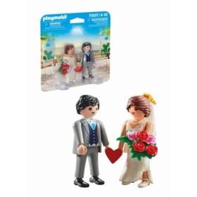 Playmobil-SET 2 FIGURINE CUPLU DE NUNTA Playmobil - 1