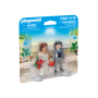Playmobil-SET 2 FIGURINE CUPLU DE NUNTA Playmobil - 2