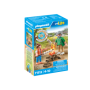 Playmobil-FOC DE TABARA CU BEZELE Playmobil - 2
