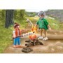 Playmobil-FOC DE TABARA CU BEZELE Playmobil - 4