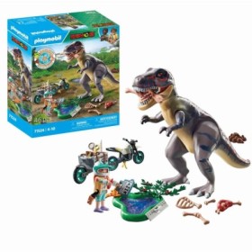 Playmobil-PE URMA LUI T REX Playmobil - 1