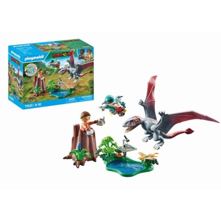 Playmobil-OBSERVATOR PENTRU DIMORPHODON Playmobil - 1