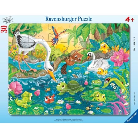 Ravensburger - Puzzle tip rama vara la iaz 30 piese Ravensburger - 1