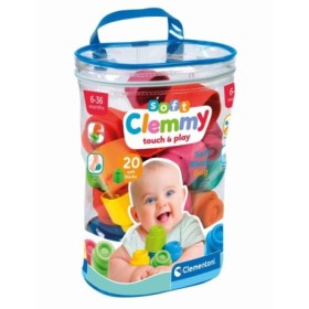 Clementoni - Soft Clemmy plasa cu 20 de cuburi Clementoni - 1
