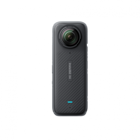 Camera video sport Insta360 X4 360°, rezolutie senzor 72 Mpx, diafragma f/1.9, focusare automata, sensibilitate ISO, capacitate 