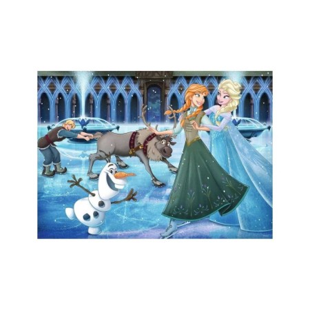 Puzzle Disney Frozen, 1000 Piese Ravensburger - 1