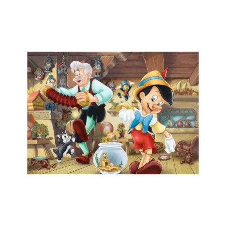 Puzzle Pinocchio, 1000 Piese Ravensburger - 1