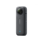 Camera video sport Insta360 X4 360°, rezolutie senzor 72 Mpx, diafragma f/1.9, focusare automata, sensibilitate ISO, capacitate 