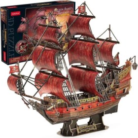 Puzzle 3D Nava Queen Anne 391 piese