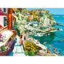 Puzzle Romantism In Cinque Terre, 1500 Piese Ravensburger - 1