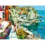 Puzzle Romantism In Cinque Terre, 1500 Piese Ravensburger - 1