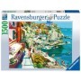 Puzzle Romantism In Cinque Terre, 1500 Piese Ravensburger - 2