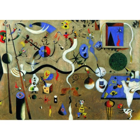 Puzzle Miró, 1000 Piese Ravensburger - 1