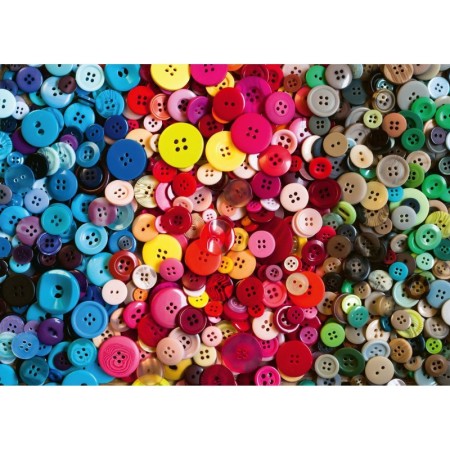 Puzzle Provocarea Nasturilor, 1000 Piese Ravensburger - 1