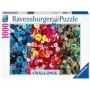 Puzzle Provocarea Nasturilor, 1000 Piese Ravensburger - 2