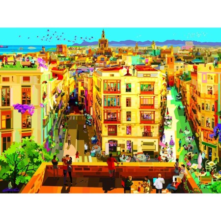 Puzzle Cina In Valencia, 1500 Piese Ravensburger - 1