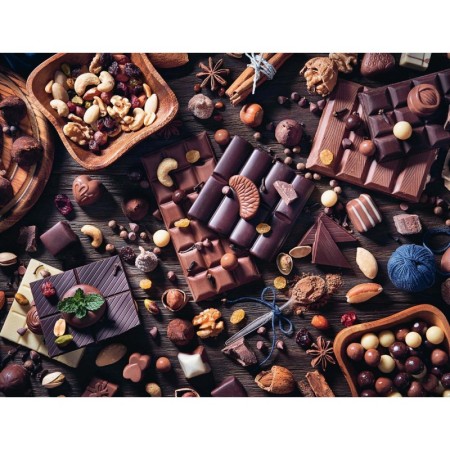 Puzzle Paradis De Ciocolata, 2000 Piese Ravensburger - 1