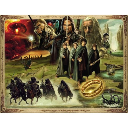 Puzzle Stapanul Inelelor, 2000 Piese Ravensburger - 1