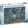 Puzzle Biroul Cu Carti, 2000 Piese Ravensburger - 3