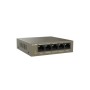 IP-COM 5 PORT CLOUD MANAGED POE ROUTER, M20-POE, Dimensiuni: 100*100* 26mm, Capacitate clienti: 150, NAT (Static IP) 940Mbps/930