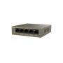 IP-COM 5 PORT CLOUD MANAGED POE ROUTER, M20-POE, Dimensiuni: 100*100* 26mm, Capacitate clienti: 150, NAT (Static IP) 940Mbps/930