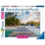 Puzzle Insula Din Caraibe, 1000 Piese Ravensburger - 2