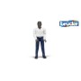 Bruder figurina barbat cu pantaloni albastru inchis Bruder - 1