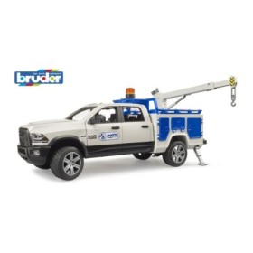 Bruder camion de reparatii RAM 2500 cu girofar Bruder - 1