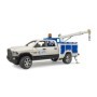 Bruder camion de reparatii RAM 2500 cu girofar Bruder - 4