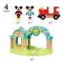 Statie de tren Mickey Mouse