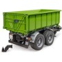 Bruder - Remorca Cu Container Pentru Tractoare Bruder - 1