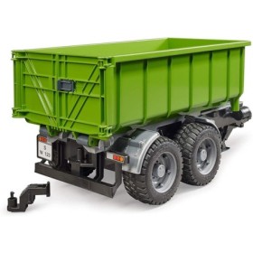 Bruder remorca cu container pentru tractoare